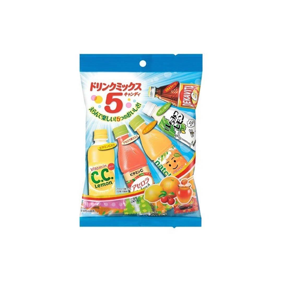 Lotte Popular Drink Flavored Candy Variety Pack Food and Drink Sugoi Mart