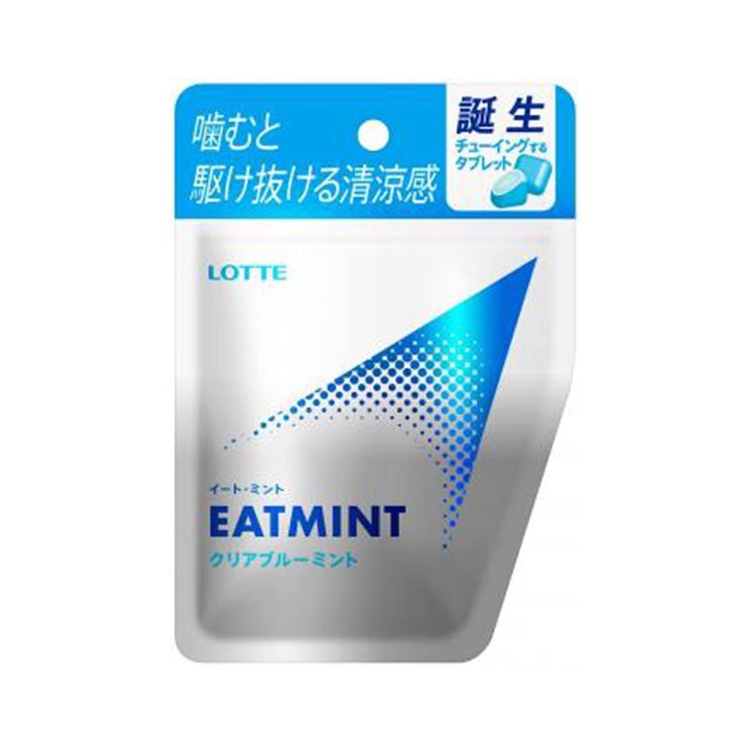 Lotte EATMINT Clear Blue Mint Candy and Snacks Sugoi Mart