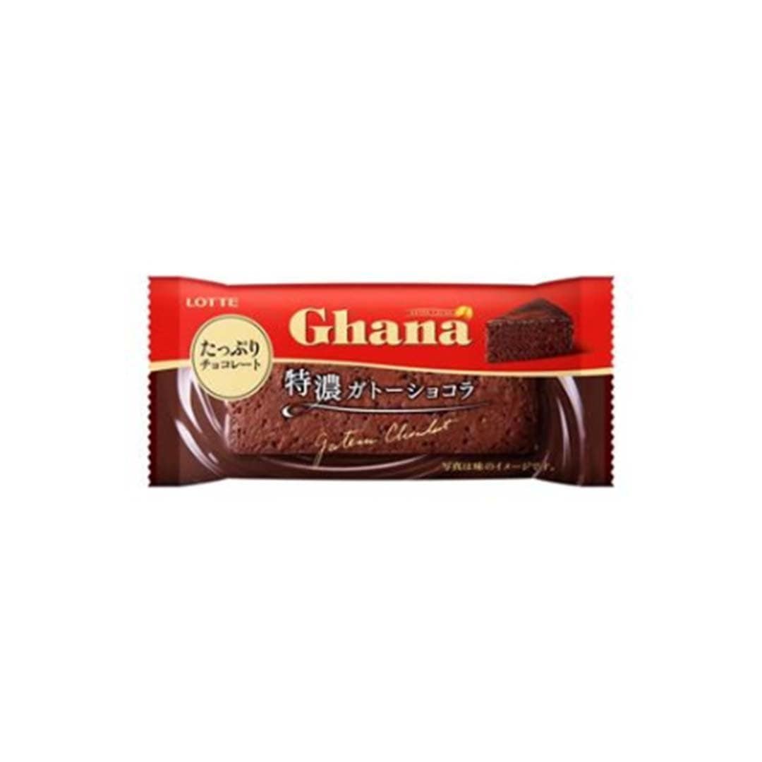 Lotte Ghana Tokuno Gateau Chocolate Food and Drink Sugoi Mart