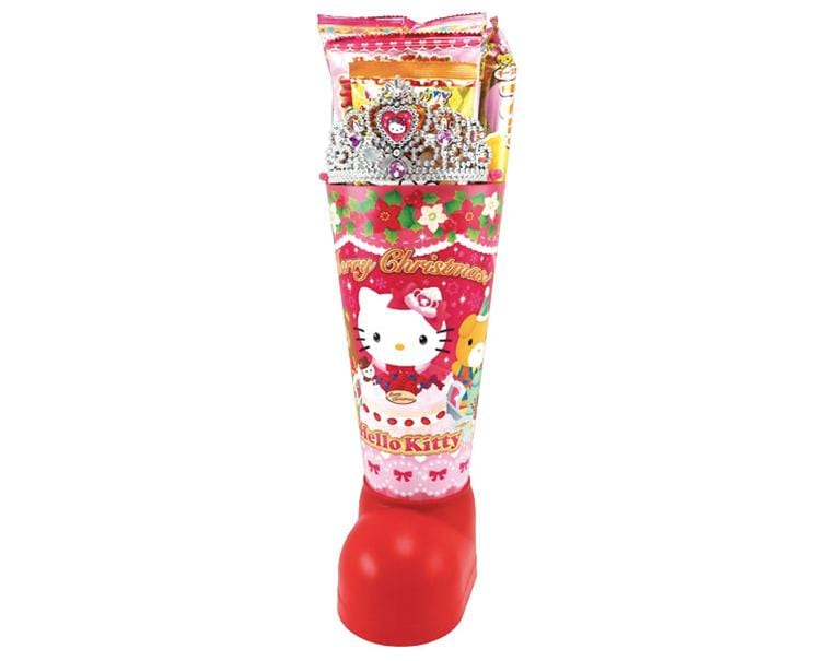 Lucky X-Mas Stocking (Hello Kitty) Candy and Snacks Sugoi Mart