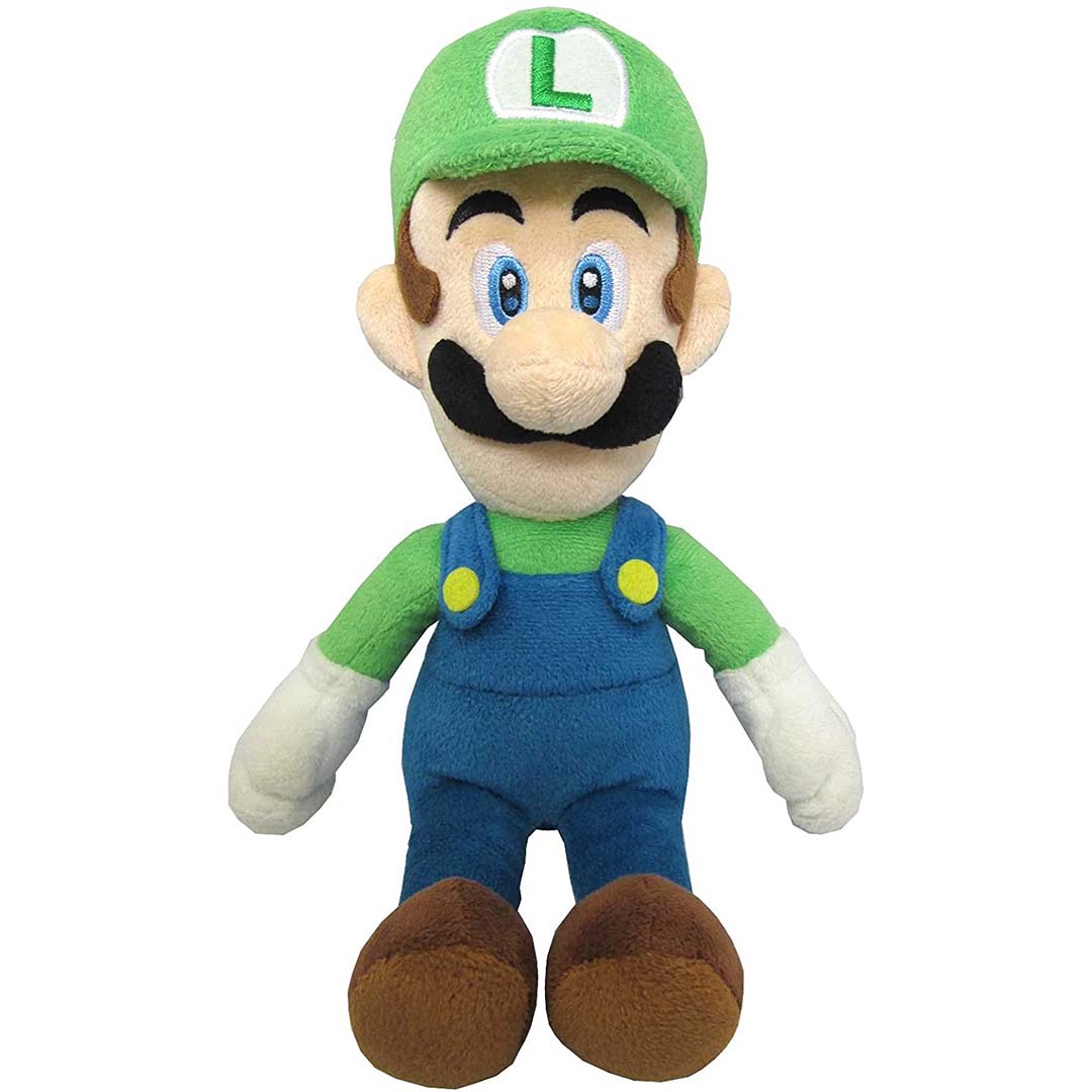 Super Mario Luigi Plushie Anime & Brands Sugoi Mart