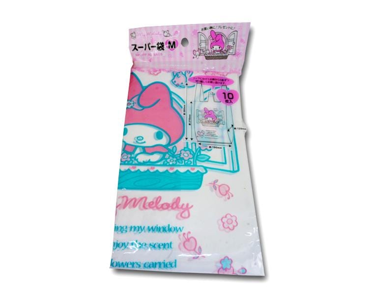 My Melody Vinyl Shopping Bags Anime & Brands Sanrio