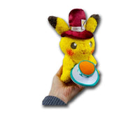 Pikachu Plushie: Mad Hatter and Tea Anime & Brands The Pokemon Company