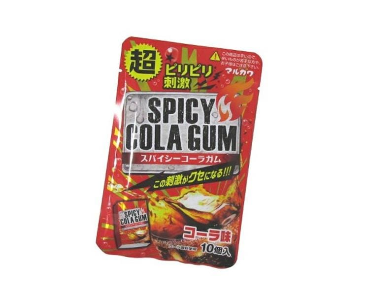Marukawa Spicy Cola Gum Candy and Snacks Sugoi Mart