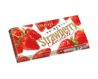 Meiji Strawberry Chocolate Bar Candy and Snacks Sugoi Mart