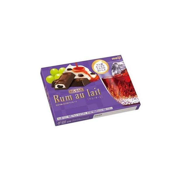Meiji M’s Rum Au Lait Chocolates Candy and Snacks Sugoi Mart