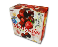 Melty Kiss Fruity Strawberry Candy and Snacks Meiji