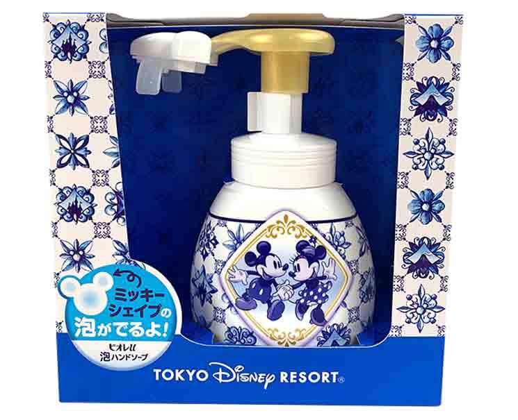 Disney Mickey Foaming Hand Wash Soap Home Sugoi Mart