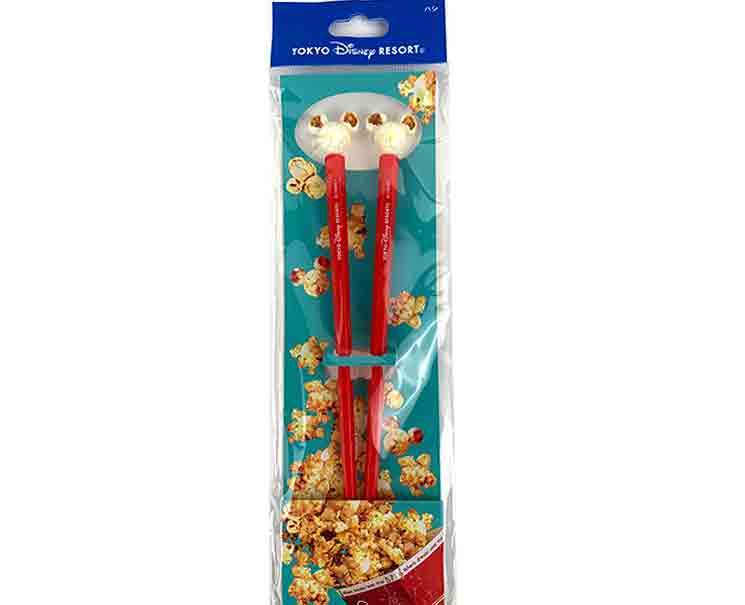 Mickey Popcorn Chopsticks Home Sugoi Mart