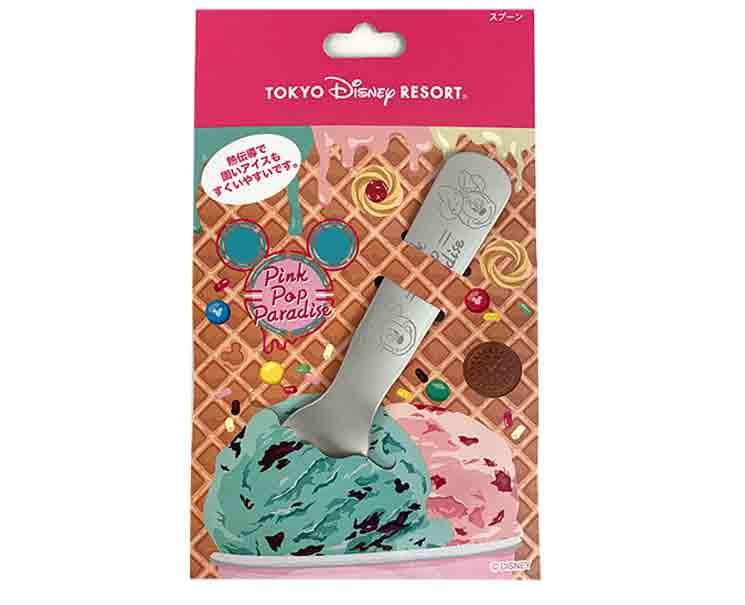Mickey and Minnie Ice Cream Spoon Home Sugoi Mart
