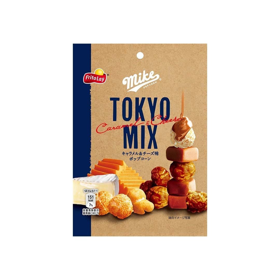Mike Popcorn Tokyo Mix Caramel And Cheese Candy and Snacks Sugoi Mart