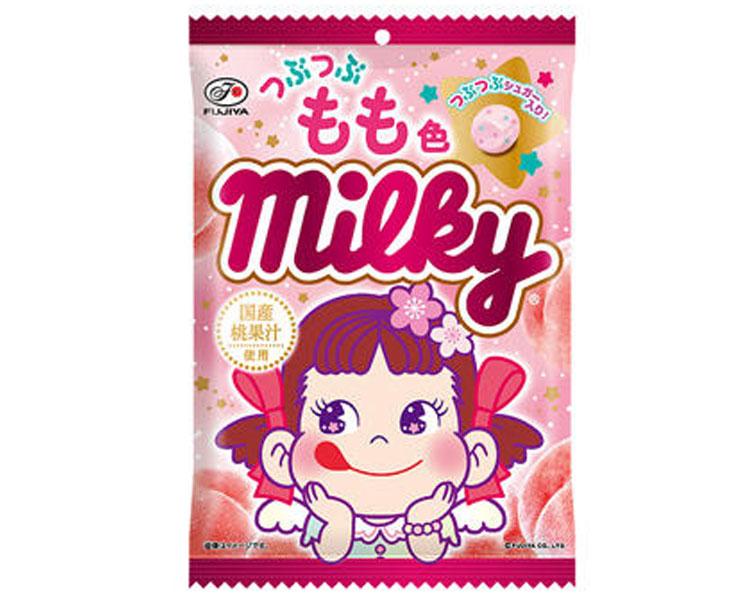 Milky: Popping Peach Flavor Candy and Snacks Sugoi Mart