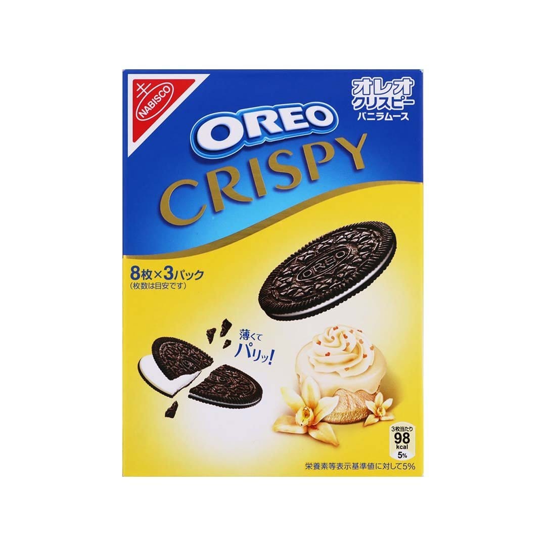 Oreo: Crispy Vanilla Mousse Food and Drink Sugoi Mart