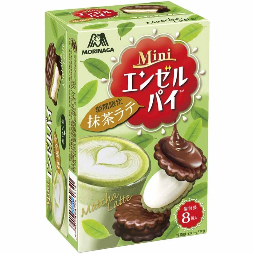 Morinaga Matcha Latte Cookie Candy & Snacks Sugoi Mart