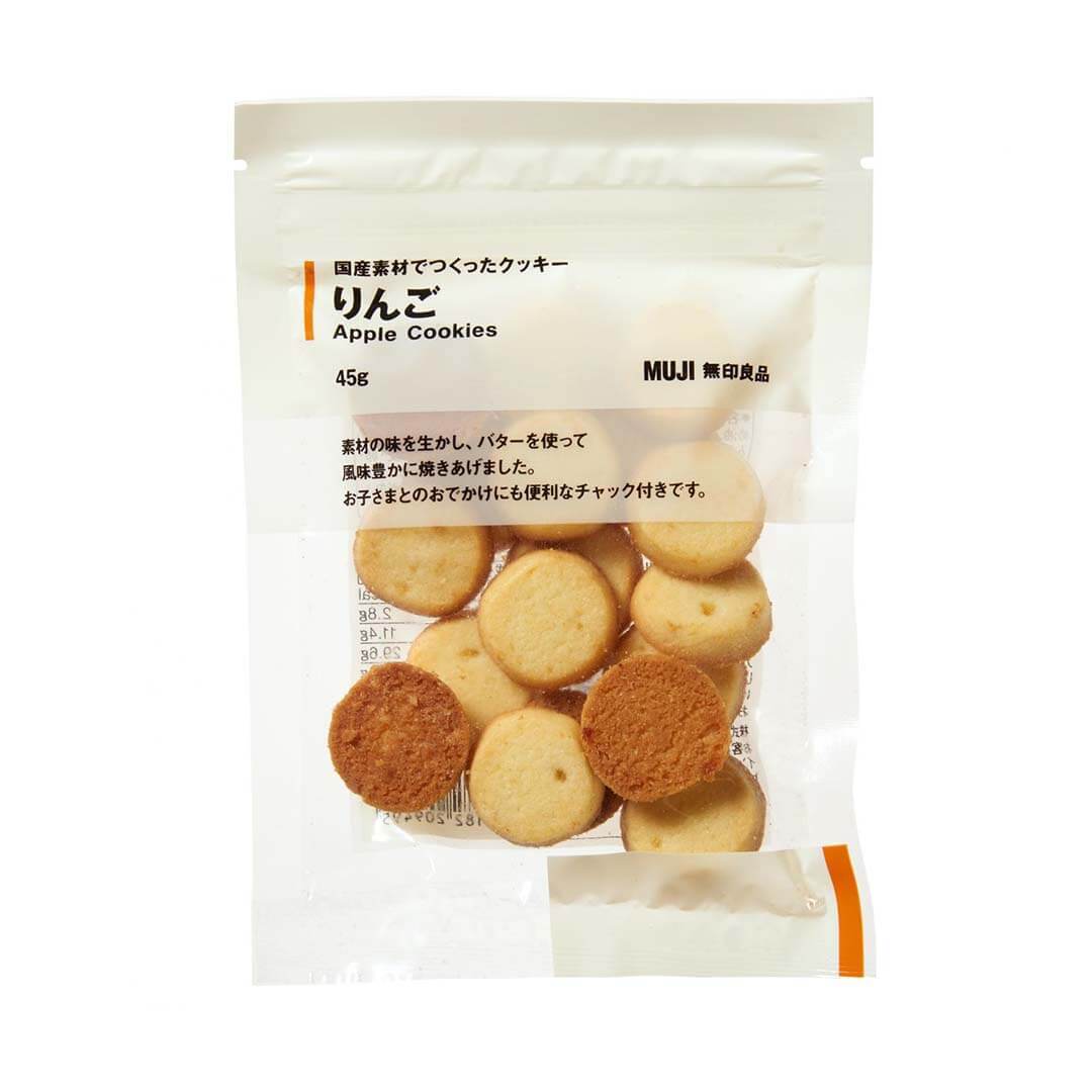 Muji Apple Cookies Candy & Snacks Sugoi Mart