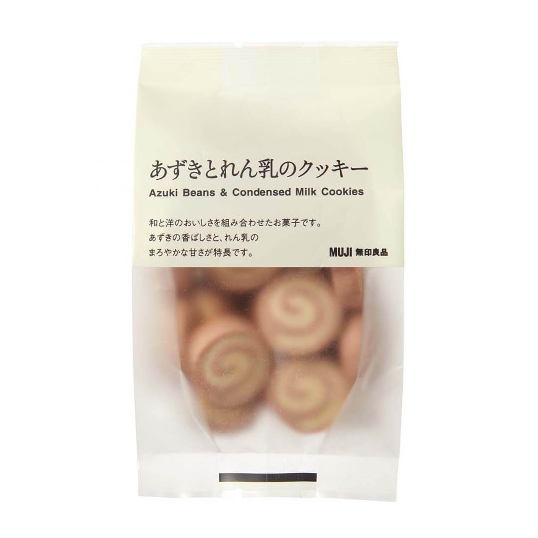 Muji Azuki Beans And Condensed Milk Cookies Food & Drinks Sugoi Mart