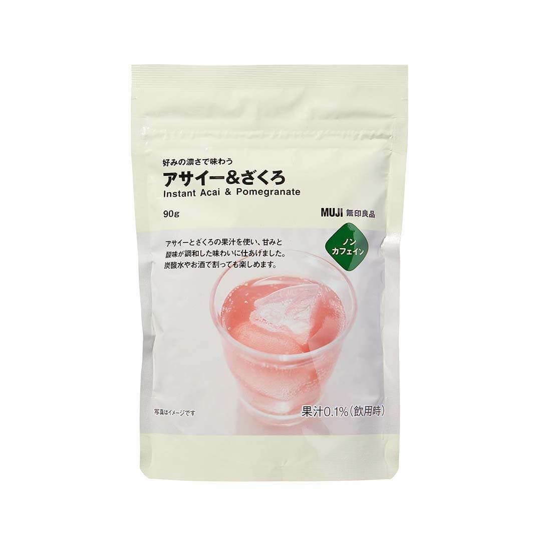 Muji Acai And Pomegranate Powdered Drink Mix Food & Drinks Sugoi Mart