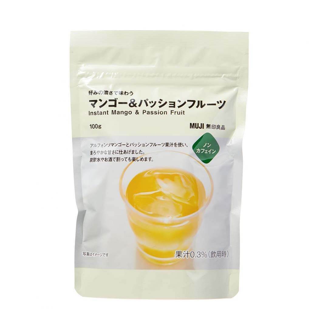 Muji Mango And Passion Fruit Powdered Drink Mix Food & Drinks Sugoi Mart