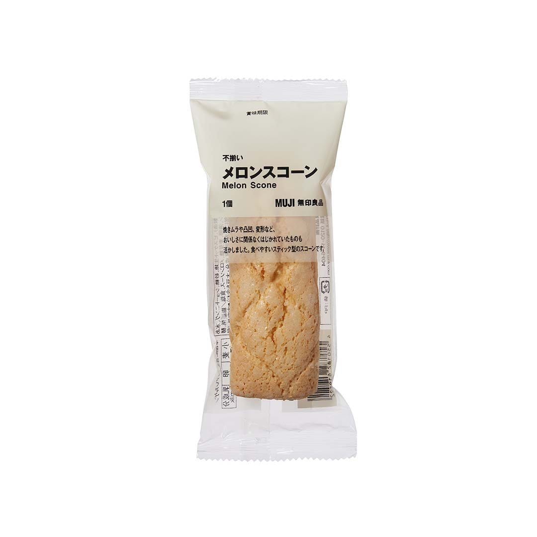 Muji Melon Scone Candy and Snacks, Hype Sugoi Mart   