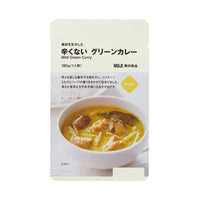 Muji Mild Green Curry Food and Drink, Hype Sugoi Mart   