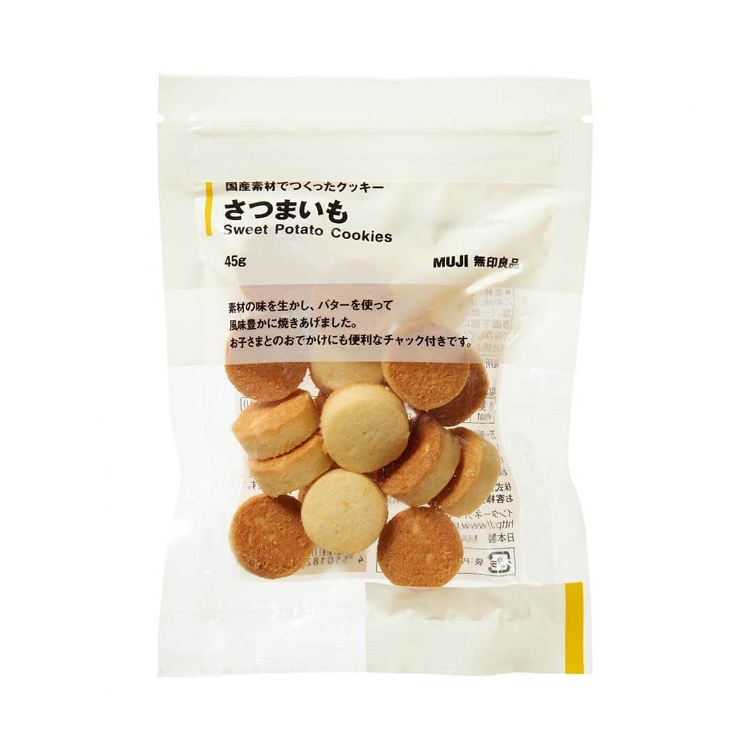Muji Sweet Potato Cookies Candy & Snacks Sugoi Mart
