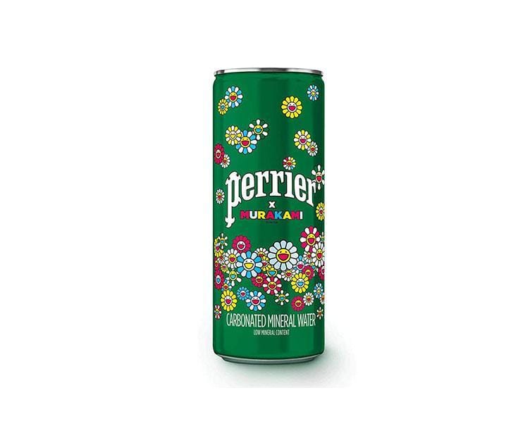 Perrier x Murakami Sparkling Water Can 250ml Food and Drink Sugoi Mart