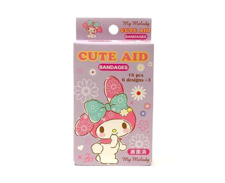 My Melody Bandages Anime & Brands Sugoi Mart