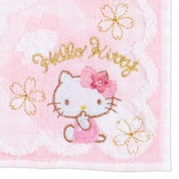 Sanrio Sakura 2022: Hello Kitty Mini Towel Anime & Brands Sugoi Mart