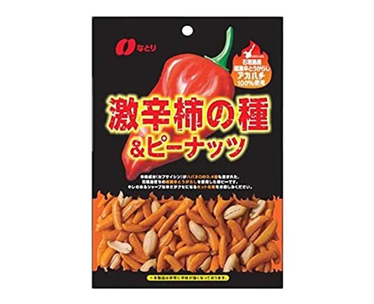 Natori Okinawa Spicy Kaki no Tane w/ Peanuts Candy and Snacks Sugoi Mart