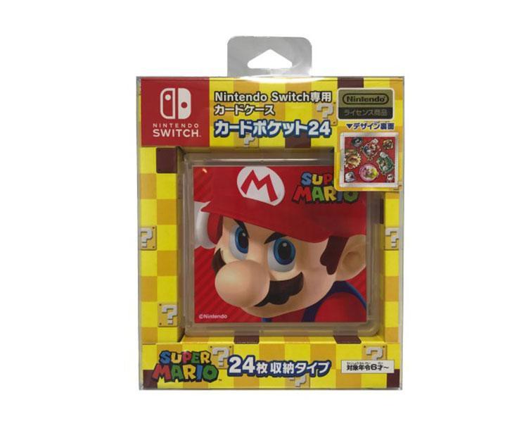 Nintendo Switch Super Mario Card Holder Anime & Brands Sugoi Mart
