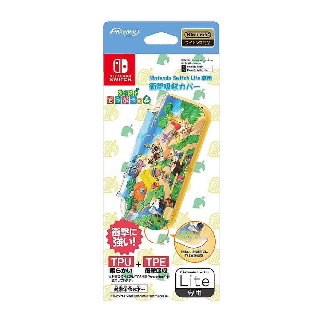 Nintendo Switch Lite Animal Crossing New Horizons Shock Absorber Cover Anime & Brands Sugoi Mart
