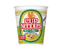 Nissin Cup Noodles: Green Curry Flavor Food and Drink Sugoi Mart