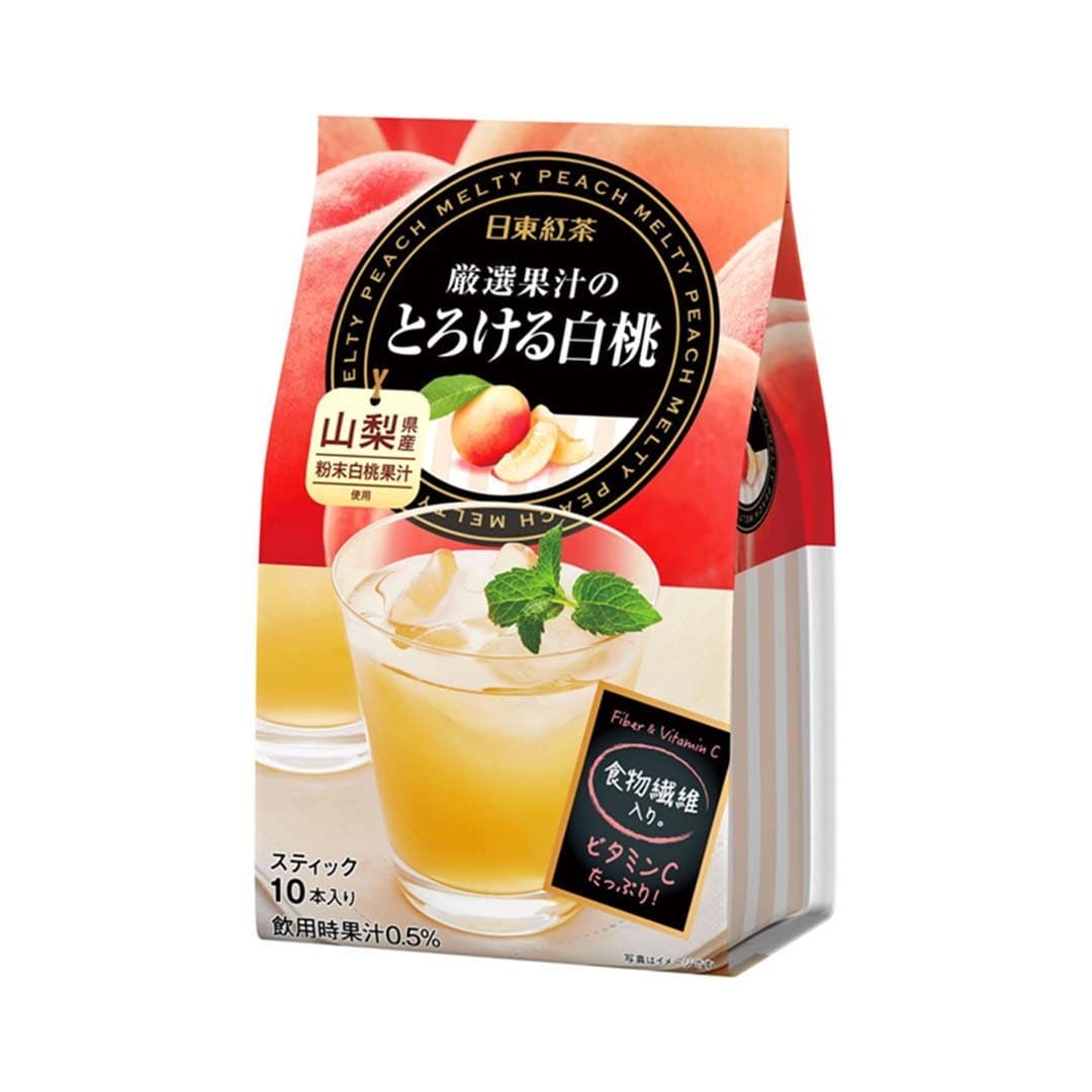 White Peach Fruit Juice Powder Mix Food and Drink Sugoi Mart