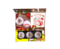 Pikachu Strawberry Cream Daifuku Omiyage Candy and Snacks Japan Crate Store