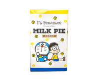 I'm Doraemon Milk Pie Omiyage Candy and Snacks Japan Crate Store