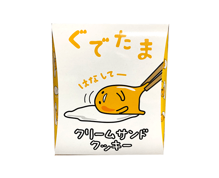 Gudetama Cream Sandwich Cookies Omiyage Candy and Snacks Japan Crate Store