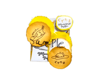 Gudetama Cream Sandwich Cookies Omiyage Candy and Snacks Japan Crate Store