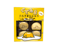 Gudetama Milk Manjuu Omiyage Candy and Snacks Japan Crate Store