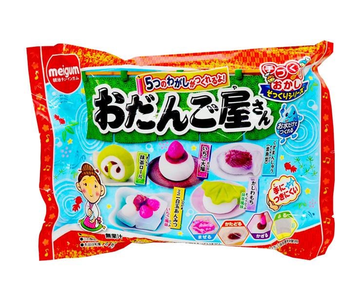 Odangoyasan DIY Sweet Kit Candy and Snacks Meiji