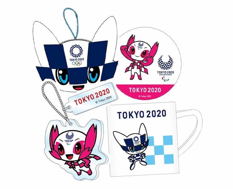 Tokyo 2020 Olympic Collectible Set Lucky Bags Sugoi Mart
