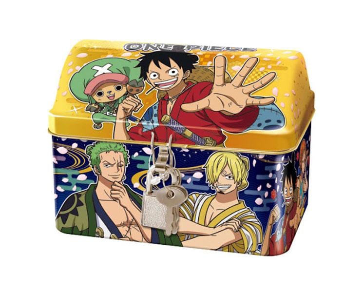 One Piece Chocolate Treasure Box Candy and Snacks Sugoi Mart