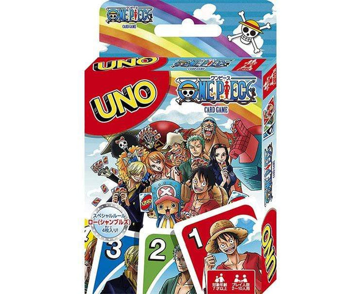 One Piece Uno Card Game Toys and Games Sugoi Mart