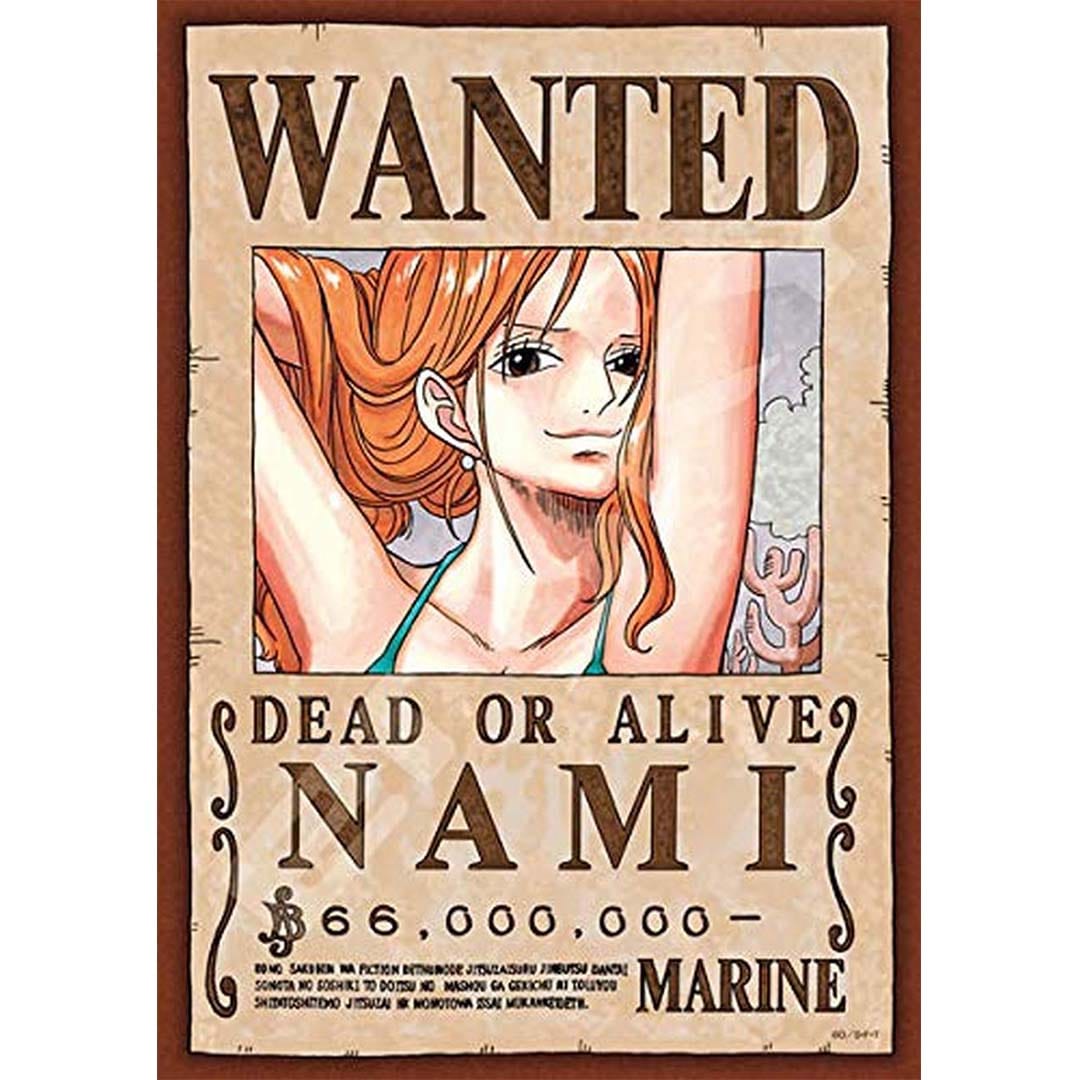 One Piece Nami Jigsaw Puzzle Toys and Games, Hype Sugoi Mart   