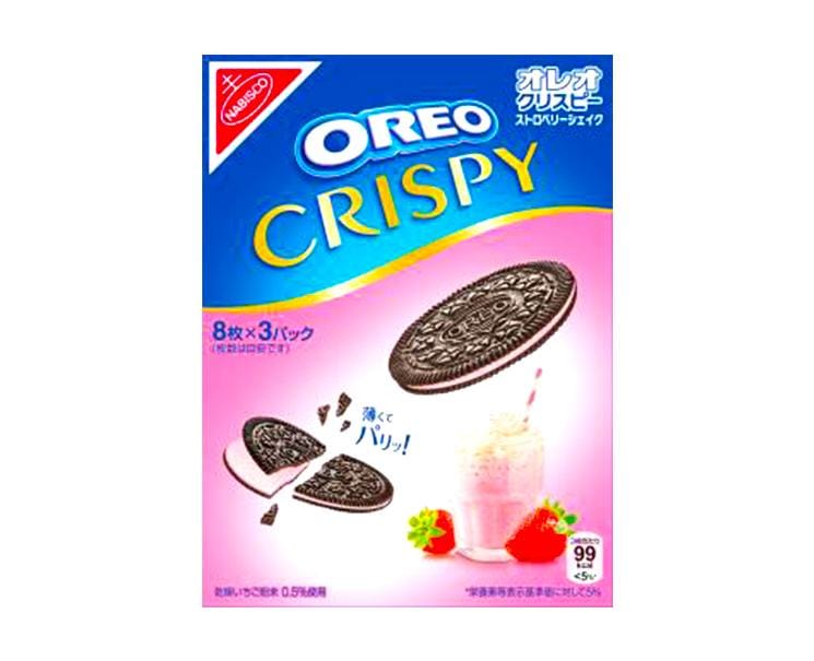 Oreo Crispy: Strawberry Milkshake Candy and Snacks Nabisco