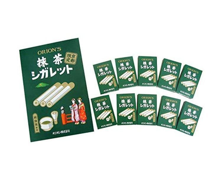 Orion's Matcha Cigarettes Candy Candy and Snacks Sugoi Mart