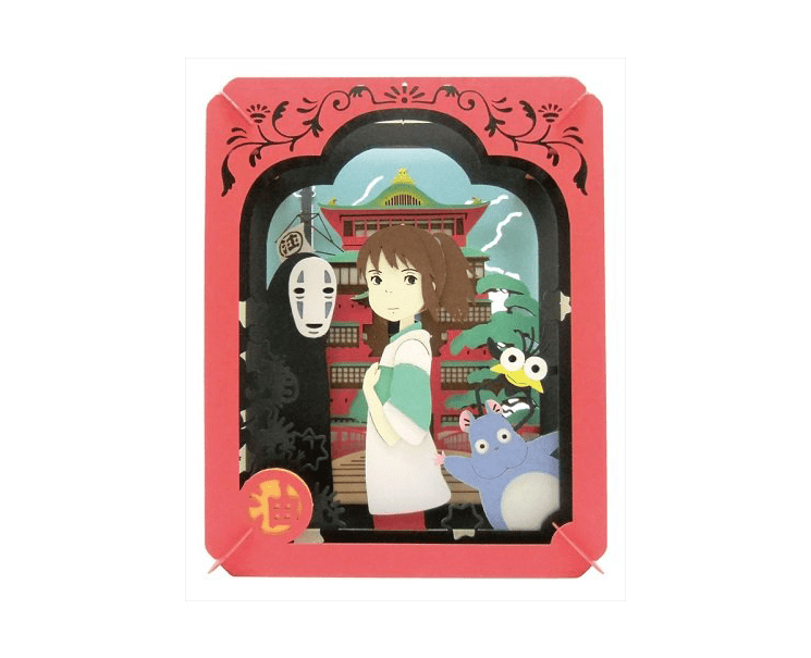 Ghibli Paper Theater (Spirited Away) Anime & Brands Japan Crate Store