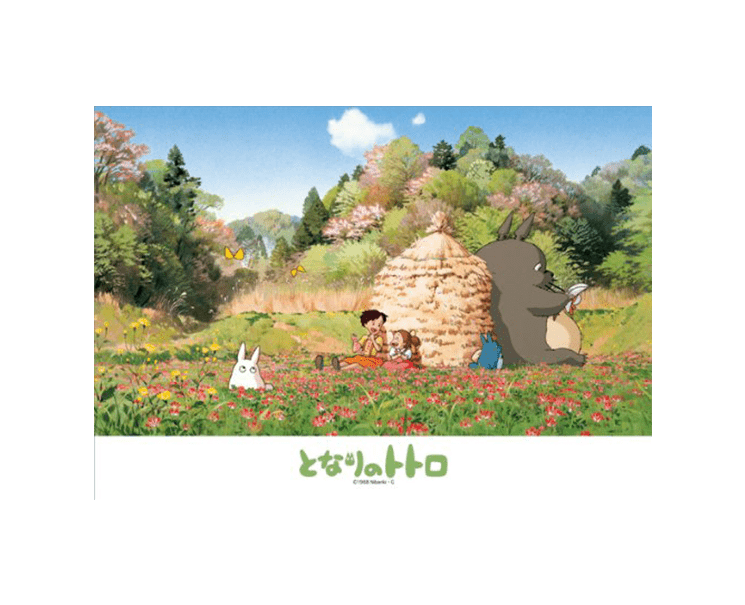 My Neighbor Totoro 108 Piece Jigsaw Puzzle (Hinata Bokko) Anime & Brands Japan Crate Store