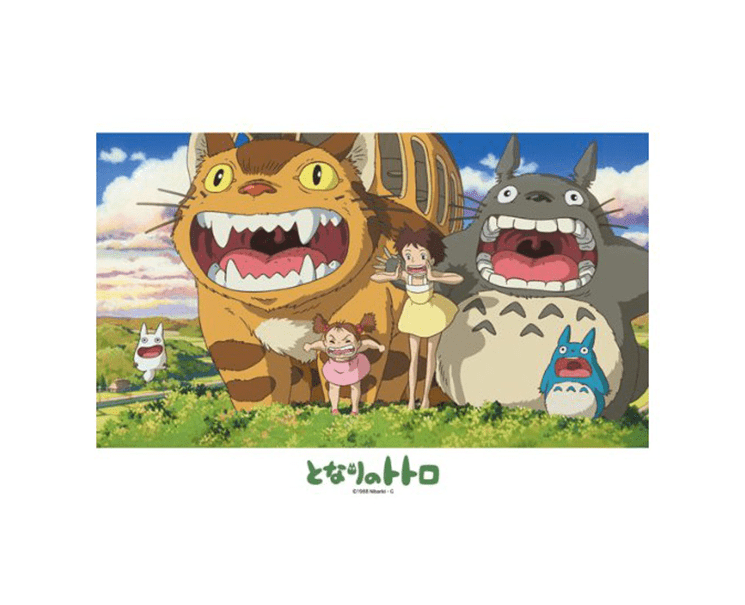 My Neighbor Totoro 108 Piece Jigsaw Puzzle (Shout at the Sky) Anime & Brands Japan Crate Store