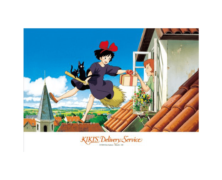 Kiki's Delivery Service 108 Piece Jigsaw Puzzle (Special Delivery!) Anime & Brands Japan Crate Store