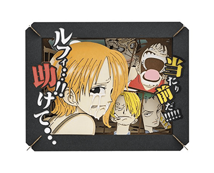 One Piece Paper Theater (Luffy...Help!) Anime & Brands Japan Crate Store